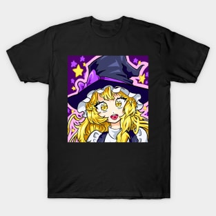 Marisa Kirisame portrait T-Shirt